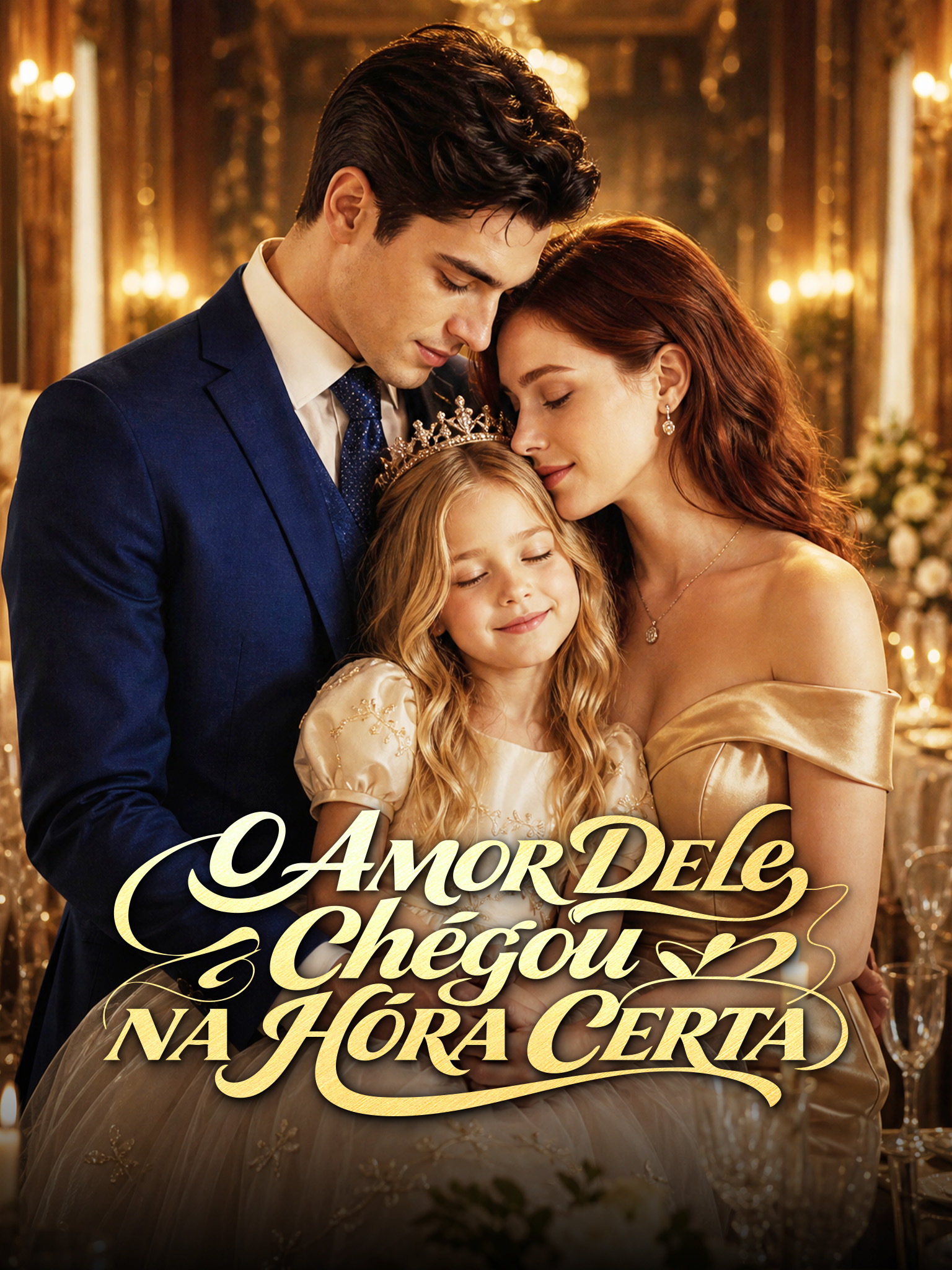 O Amor Dele Chegou na Hora Certa [Dublado]