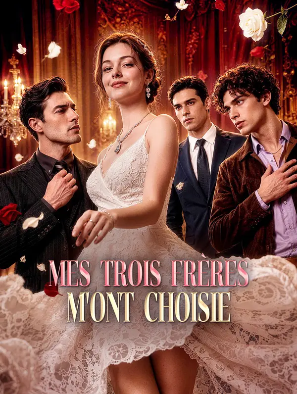 Mes trois frères m'ont choisie