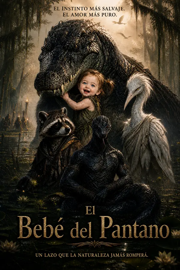 La bebé del pantano