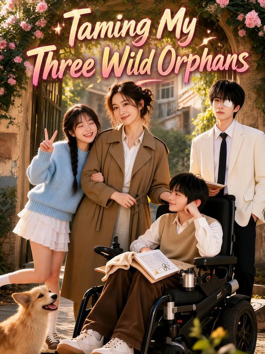 Taming My Three Wild Orphans