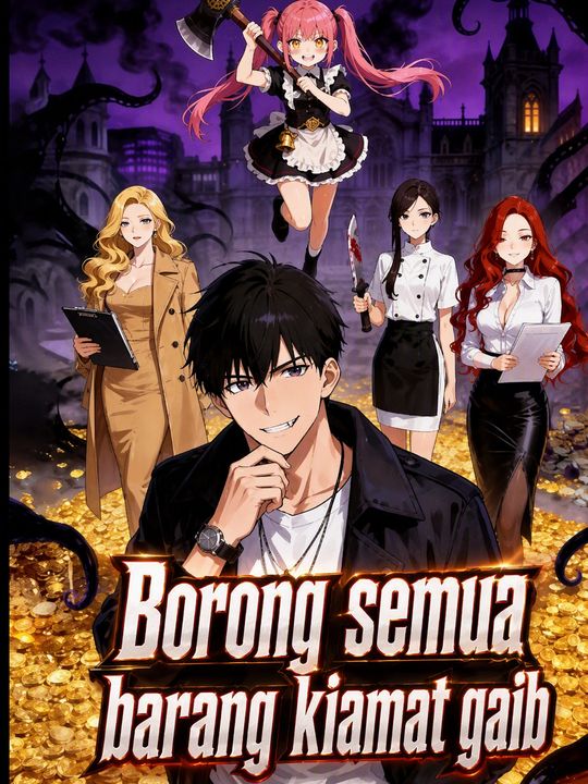 Borong semua barang kiamat gaib