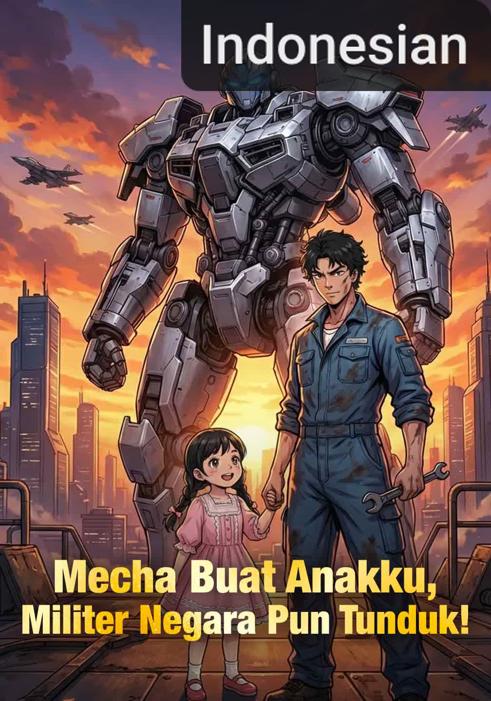 Mecha Buat Anakku, Militer Negara Pun Tunduk! [Indonesian] (2024)
