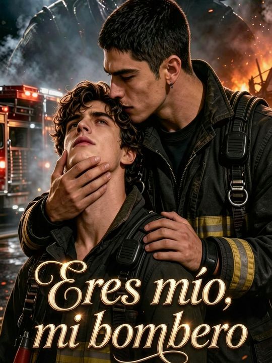 Eres mío, mi bombero