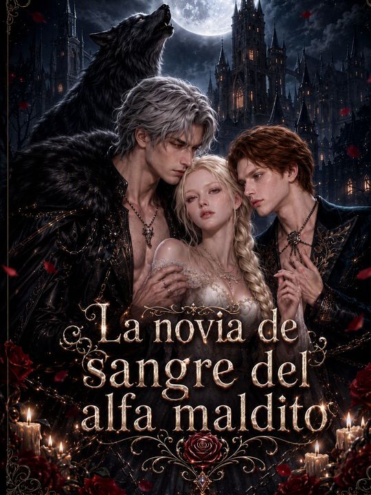 La novia de sangre del alfa maldito