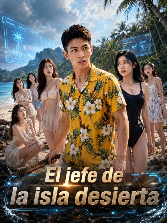 El jefe de la isla desierta