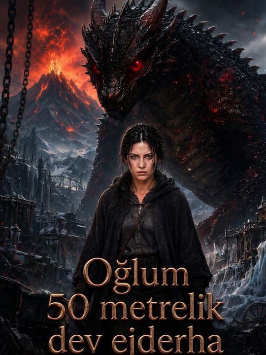 Oğlum 50 metrelik dev ejderha