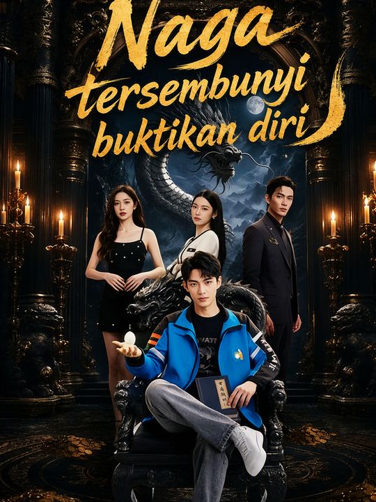 Naga tersembunyi buktikan diri