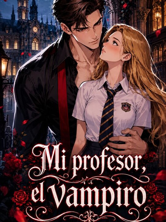 Mi profesor, el vampiro