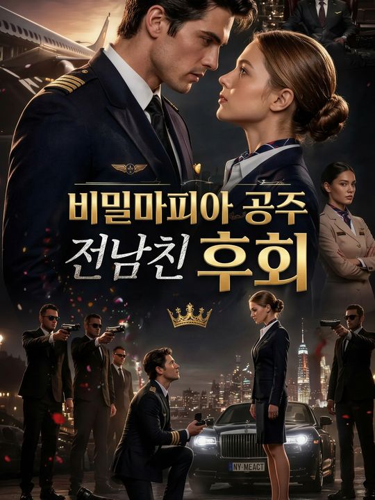 비밀마피아 공주 전남친 후회