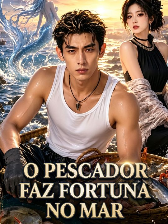 O pescador faz fortuna no mar