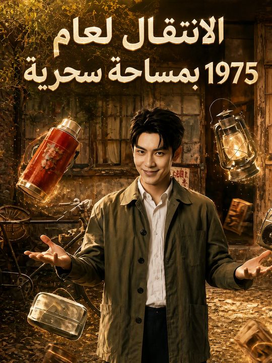 الانتقال لعام 1975 بمساحة سحرية