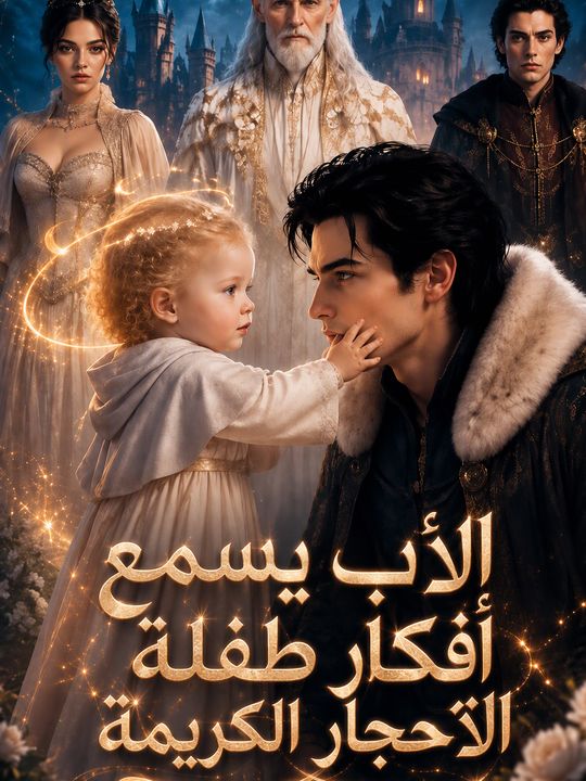 الأب يسمع أفكار طفلة الأحجار الكريمة