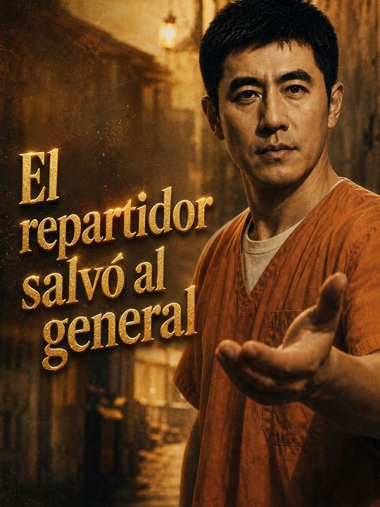 El repartidor salvó al general