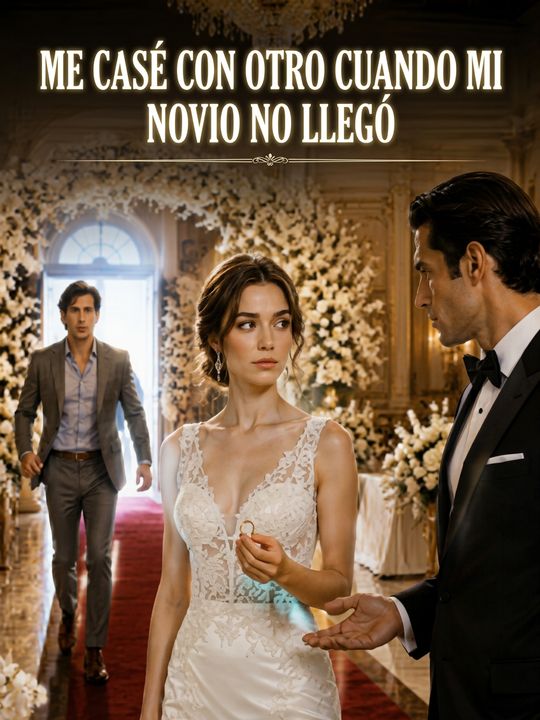 Me casé con otro cuando mi novio no llegó