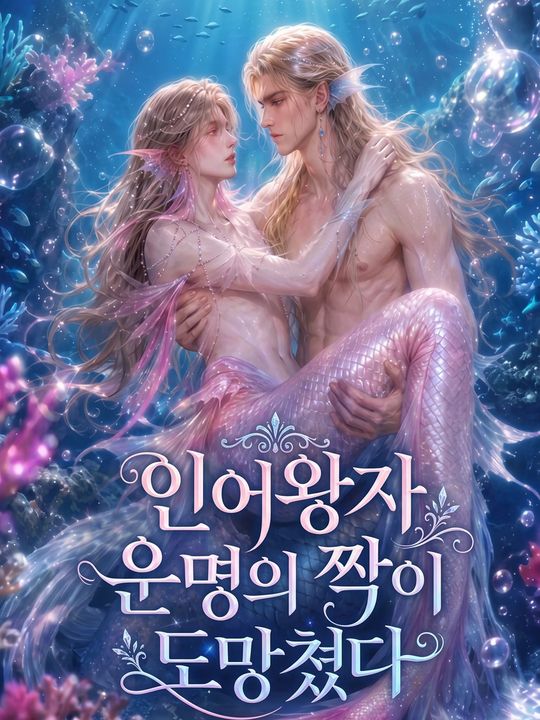 인어왕자 운명의 짝이 도망쳤다
