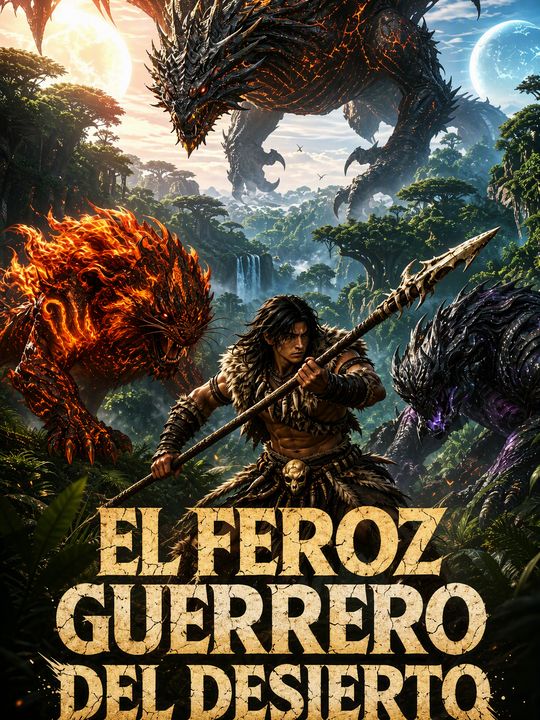 El feroz guerrero del desierto