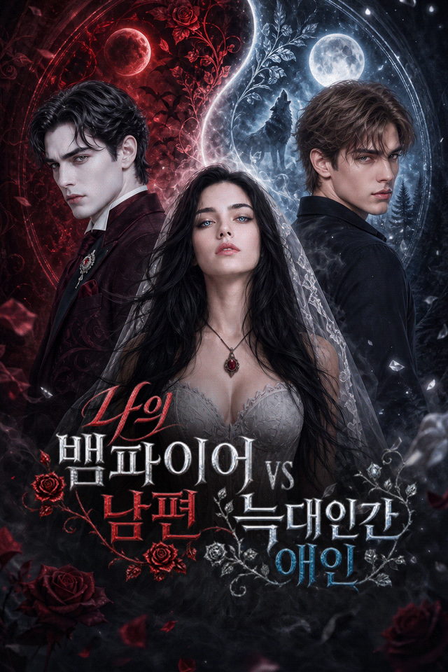 나의 뱀파이어 남편 vs 늑대인간 애인