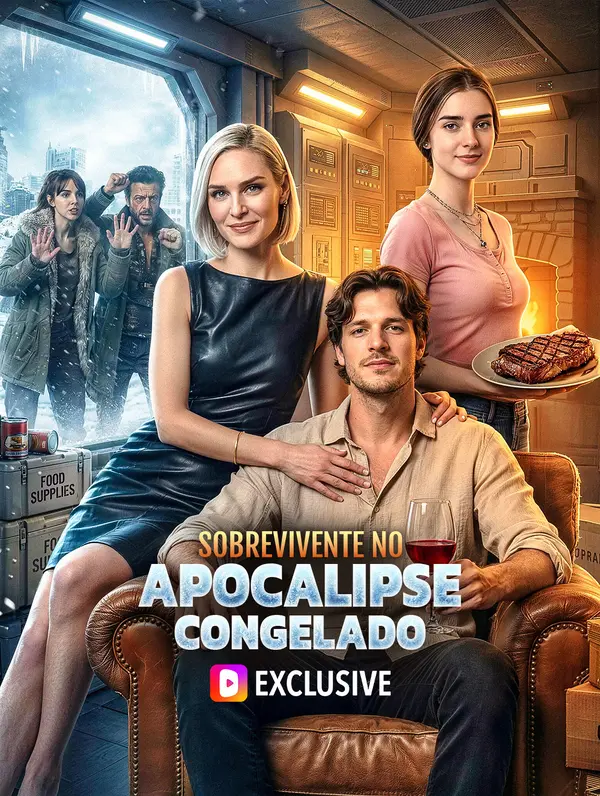 Sobrevivente no Apocalipse Congelado(Dublado)