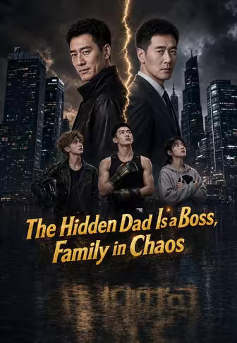 The Hidden Dad Is a Boss, Family in Chaos