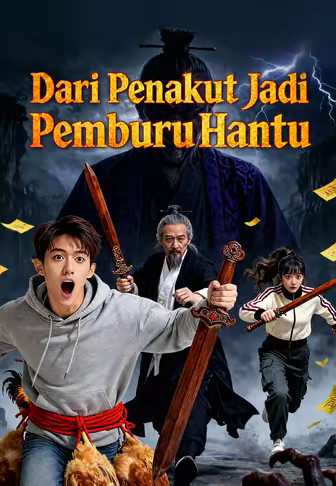 Dari Penakut Jadi Pemburu Hantu