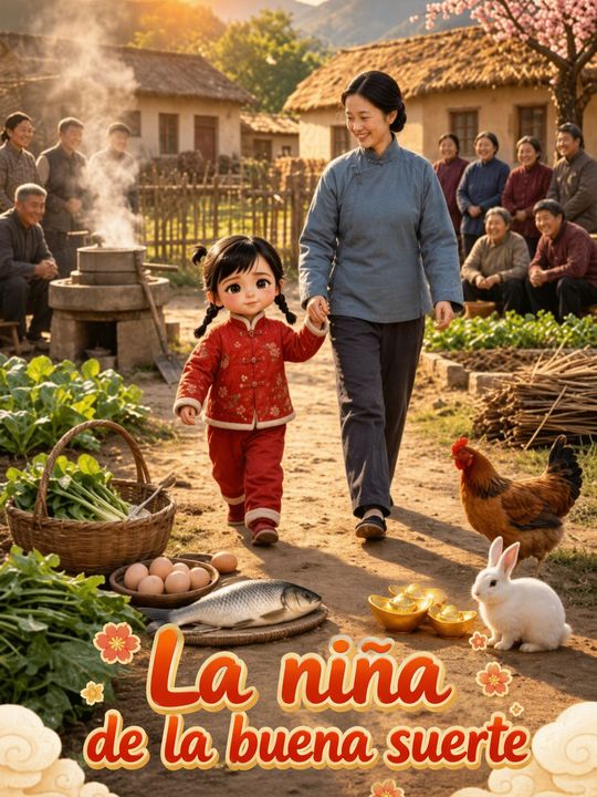 La niña de la buena suerte