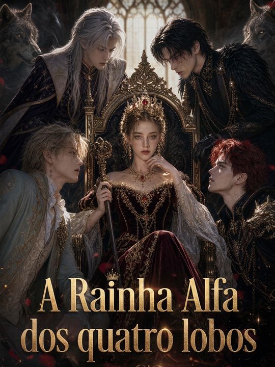 A Rainha Alfa dos quatro lobos