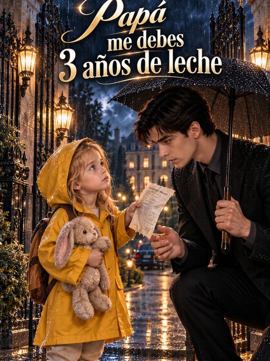 Papá me debes 3 años de leche