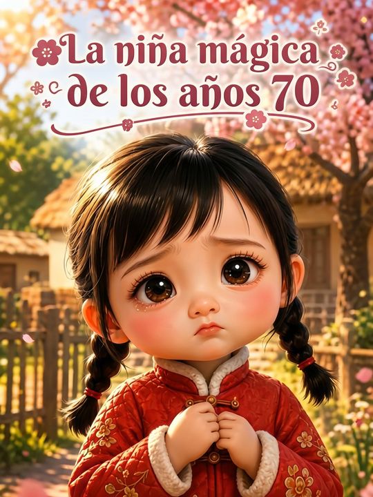 La niña hierba mágica