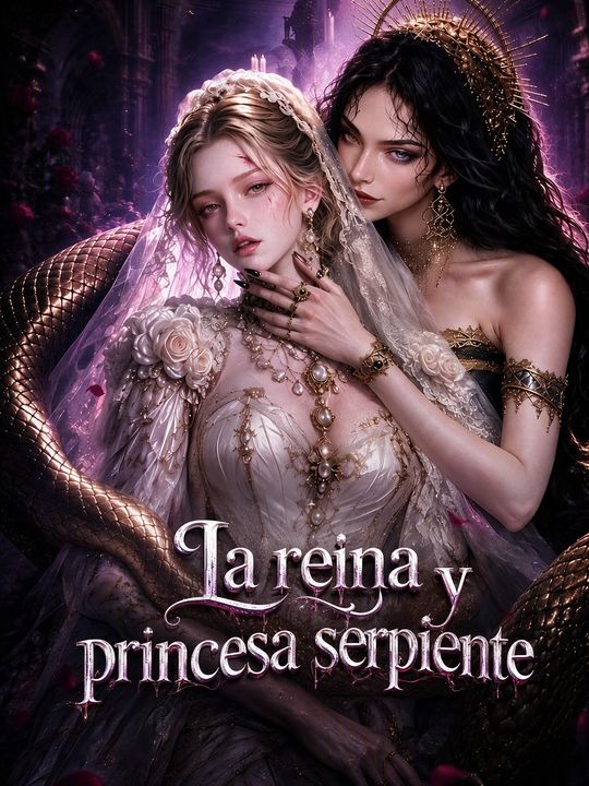 La reina y princesa serpiente