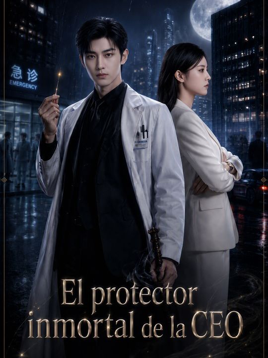 El protector inmortal de la CEO