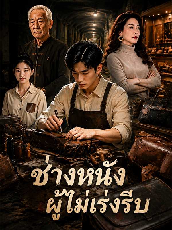 ช่างหนังผู้ไม่เร่งรีบ