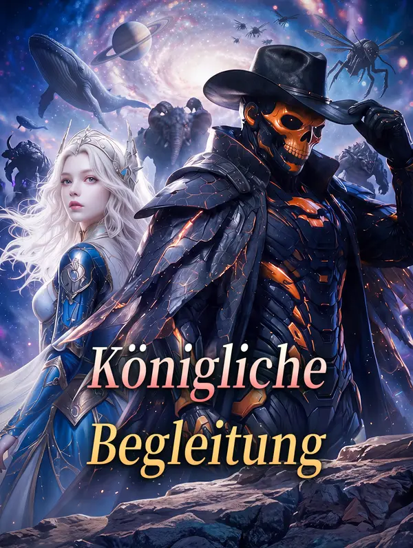 Königliche Begleitung
