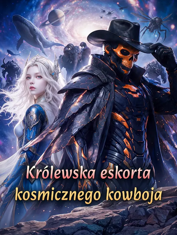 Królewska eskorta kosmicznego kowboja