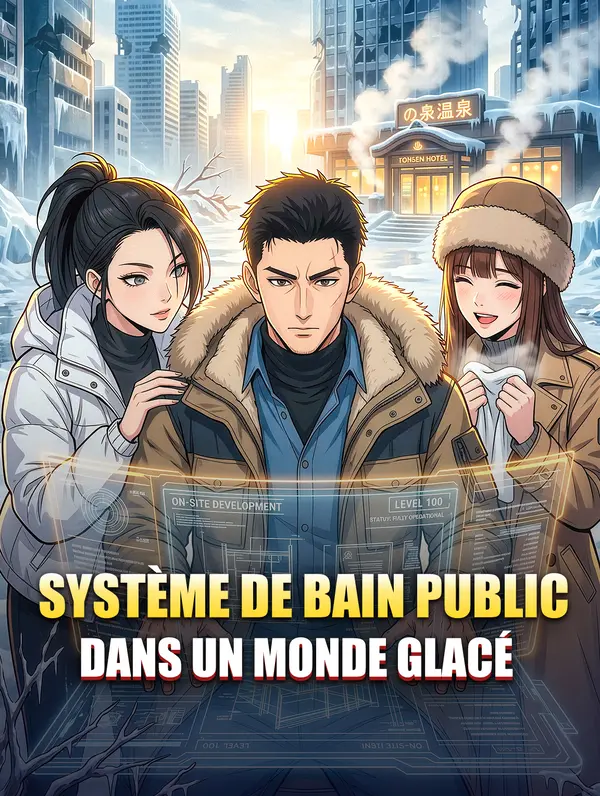 Système de bain public dans un monde glacé