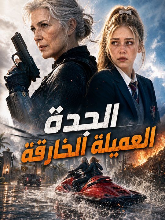الجدة العميلة الخارقة