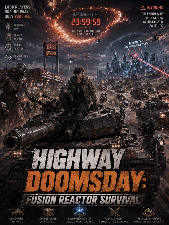 Highway Doomsday: Fusion Reactor Survival