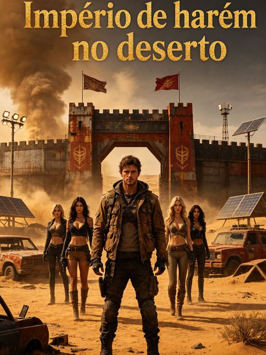 Império de harém no deserto