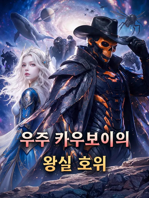 우주 카우보이의 왕실 호위