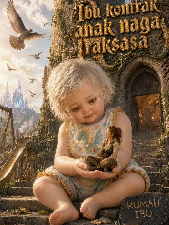 Ibu kontrak anak naga raksasa