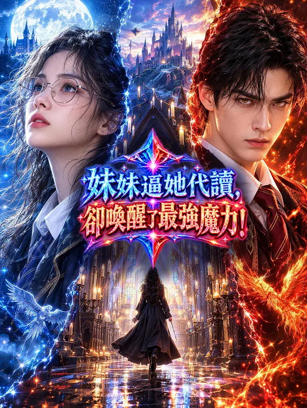 妹妹逼她代讀，卻喚醒了最強魔力！