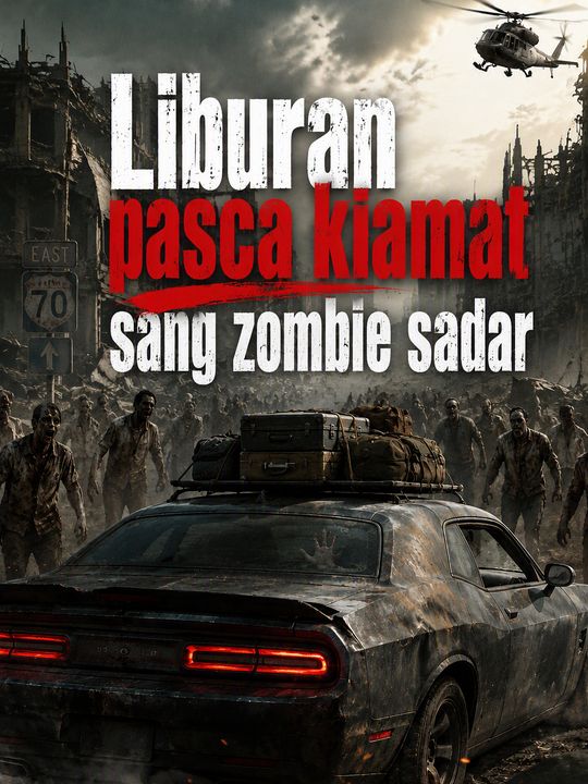Liburan Santai Si Zombi