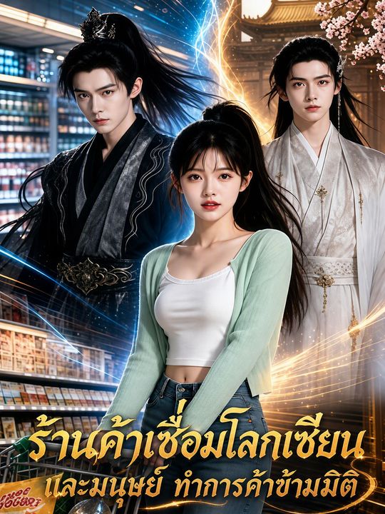 ร้านค้าเชื่อมโลกเซียนและมนุษย์ ทำการค้าข้ามมิติ