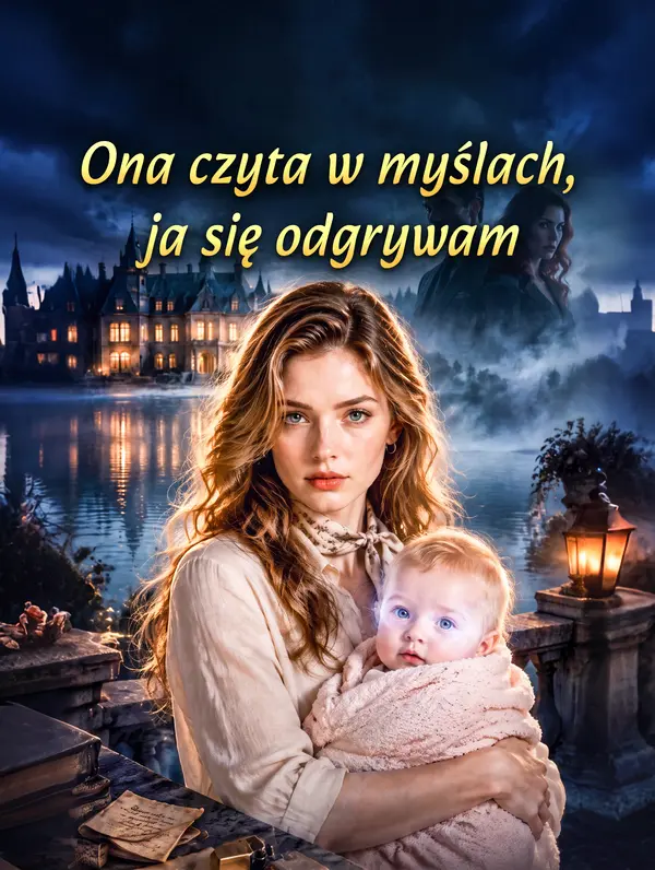 Ona czyta w myślach, ja się odgrywam