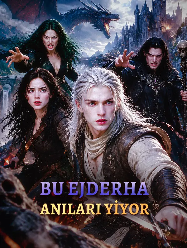 BU EJDERHA ANILARI YİYOR