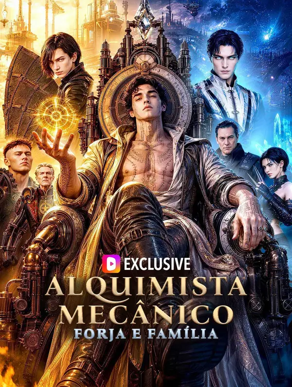 Alquimista Mecânico: Forja e Família(Dublado)