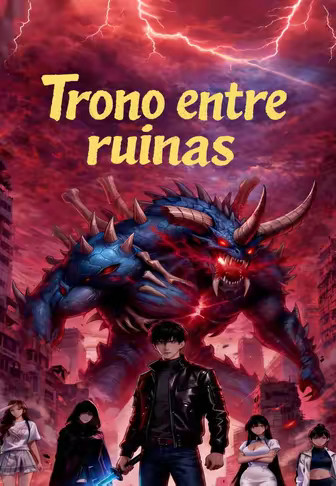 Trono entre ruinas