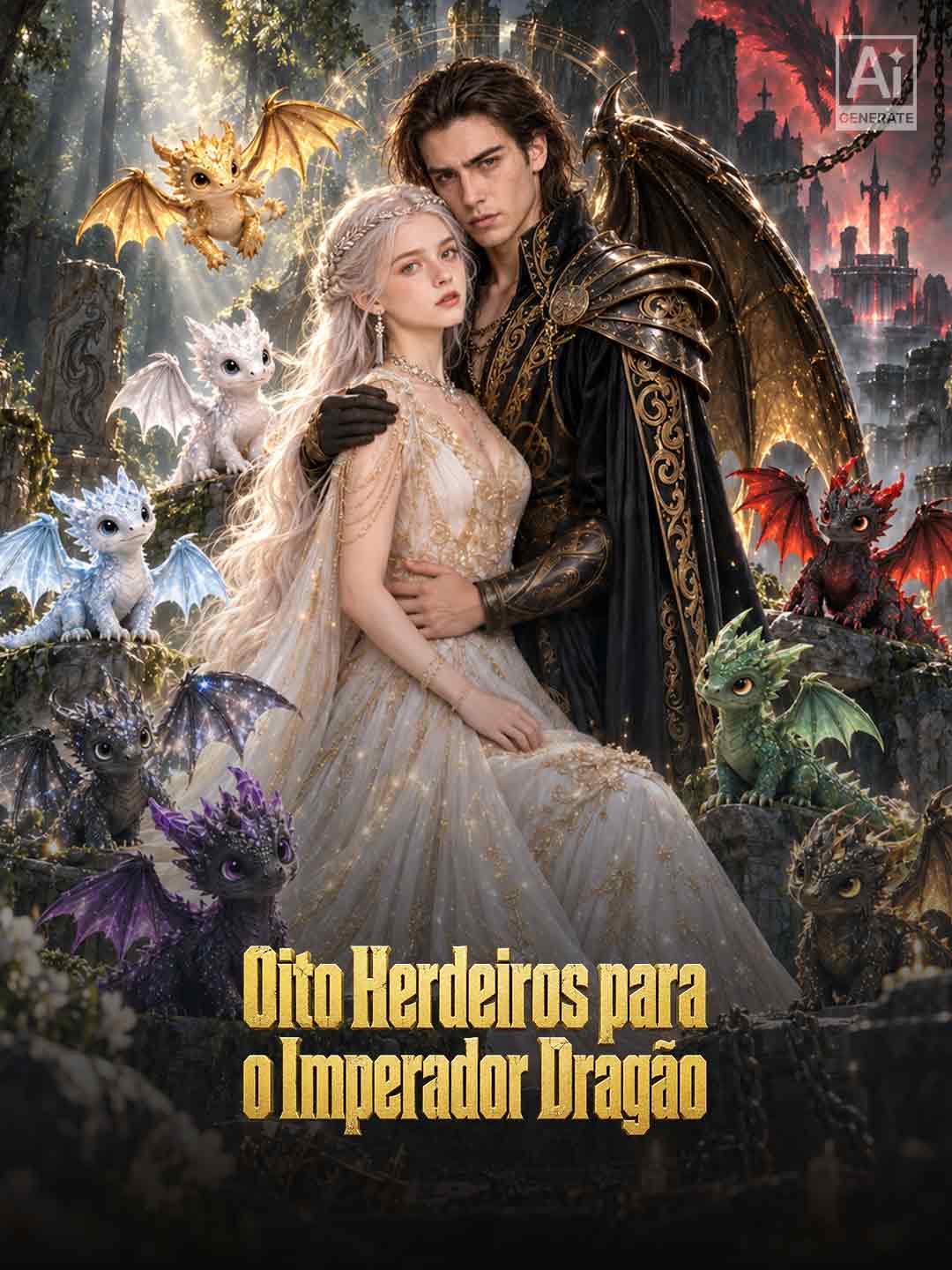 Oito Herdeiros para o Imperador Dragão