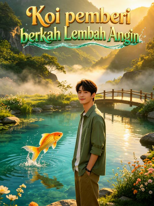 Koi pemberi berkah Lembah Angin