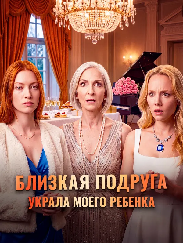Близкая подруга украла моего ребенка(Дубляж)