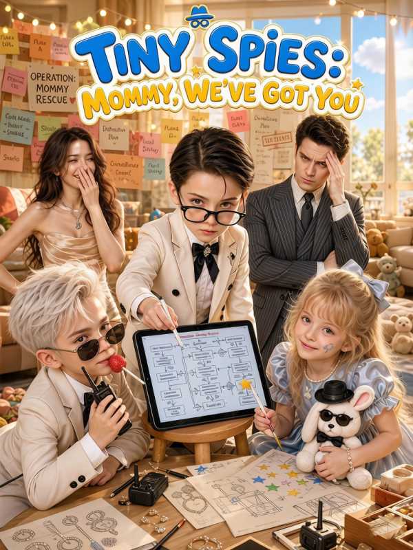 Tiny Spies: Mommy, We've Got You